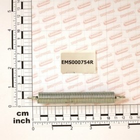 TRAC. SPRING 2X15X130 ZINCAT