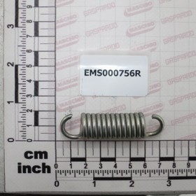 SPRING TRAZIONE 3X17X40 ZINCAT