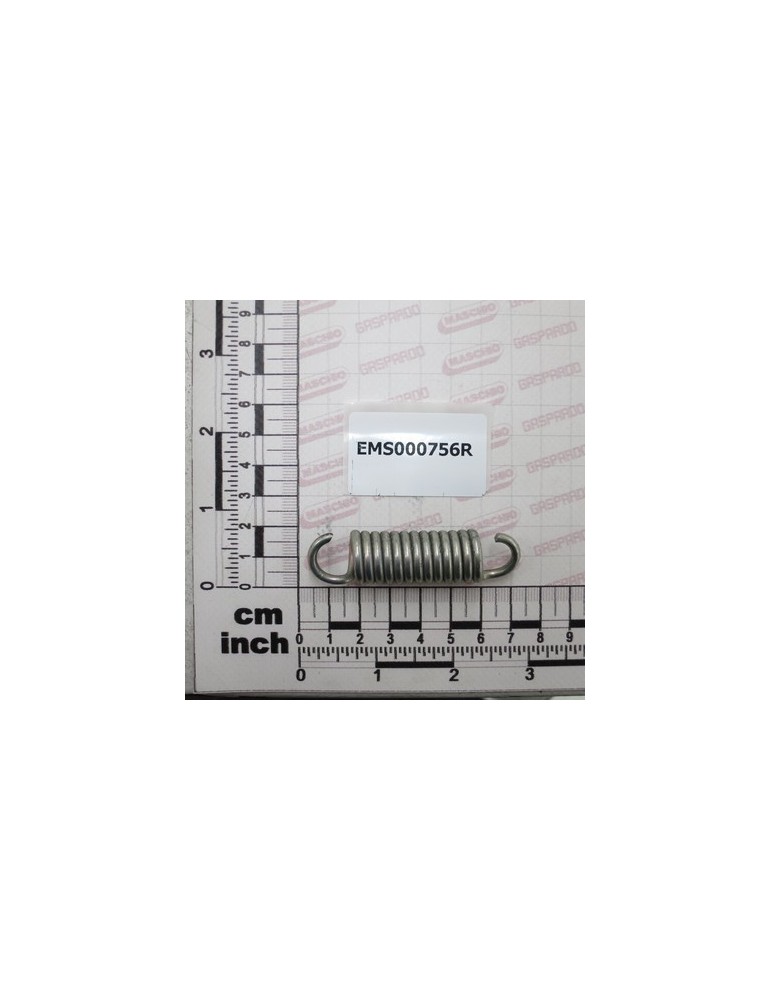 SPRING TRAZIONE 3X17X40 ZINCAT