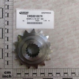 GEAR Z-15 3/4\" ISO