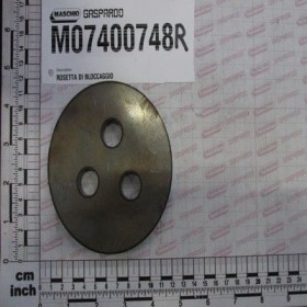 Maschio Gaspardo ROSETTA DI BLOCCAGGIO M07400748R
