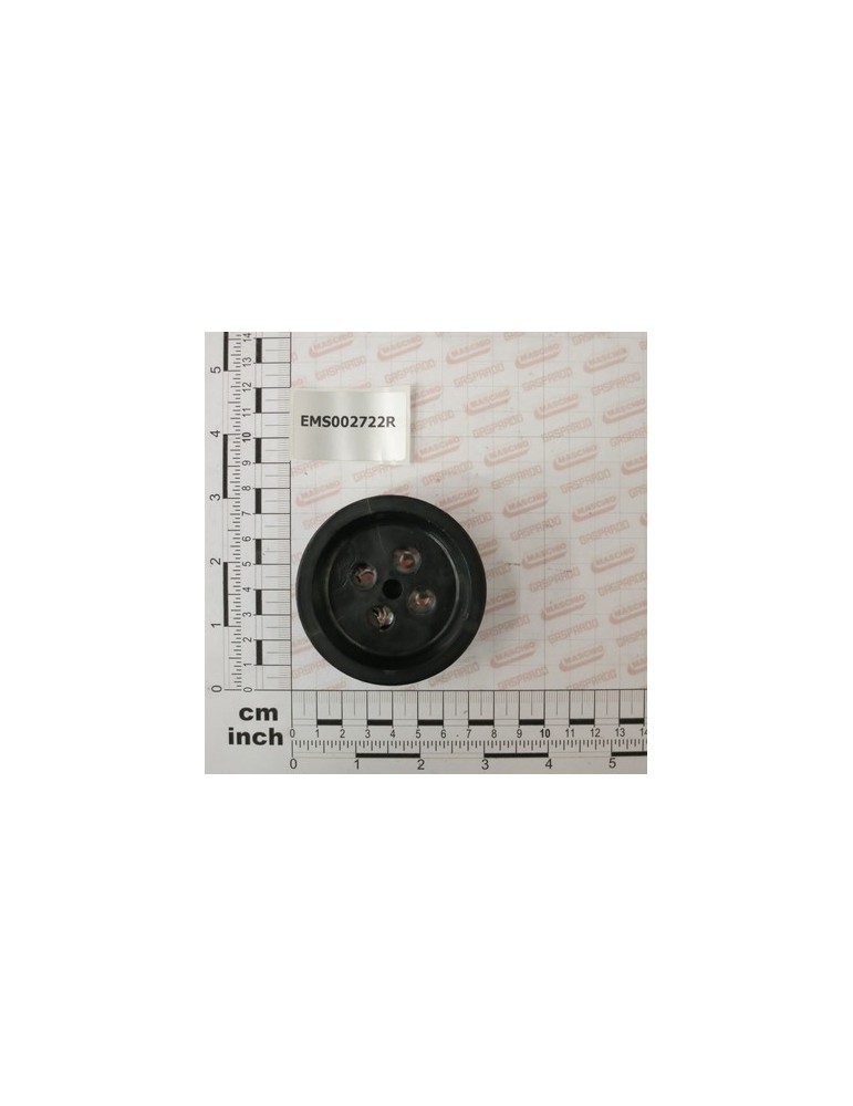CYLINDRICAL PLATE (NYLON 66)