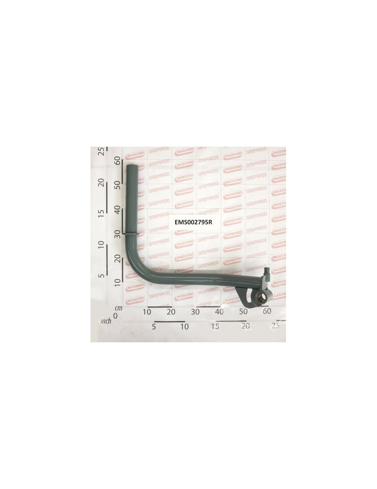 ASSEMBLY WHEEL PIPE PK LEFT