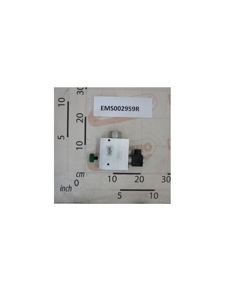 REGULATION VALVE FASC 1600AUTO