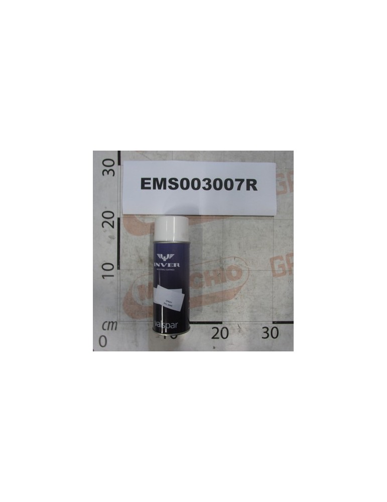 SPRAY COLOUR RED EMS