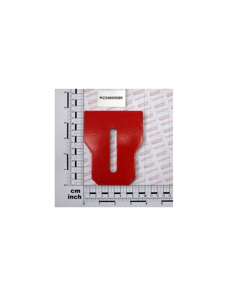 Maschio Gaspardo PLACA RAZUITOR PACKER M23400958R