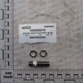 SENSOR M12 NC CONN