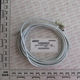 CONNECTOR M12 ANG L-5000