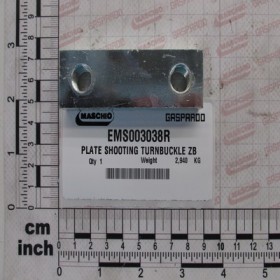 PLATE SHOOTING TURNBUCKLE ZB