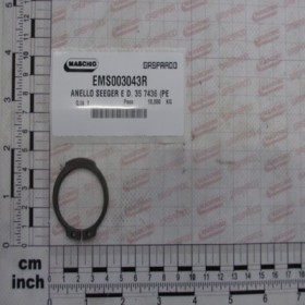 RING SEEGER E D. 35 7436