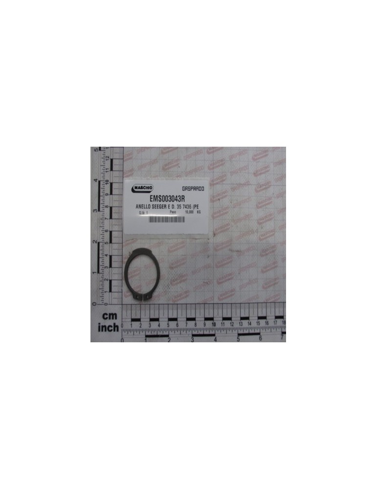 RING SEEGER E D. 35 7436