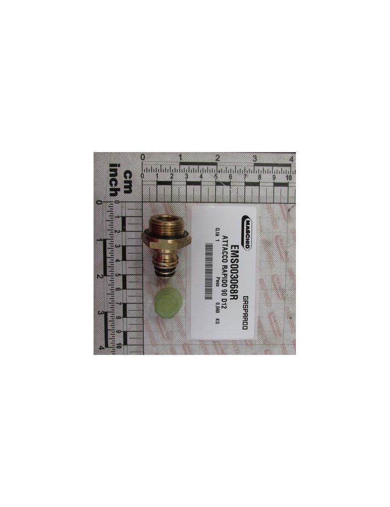 QUICK FITTING 90 D12