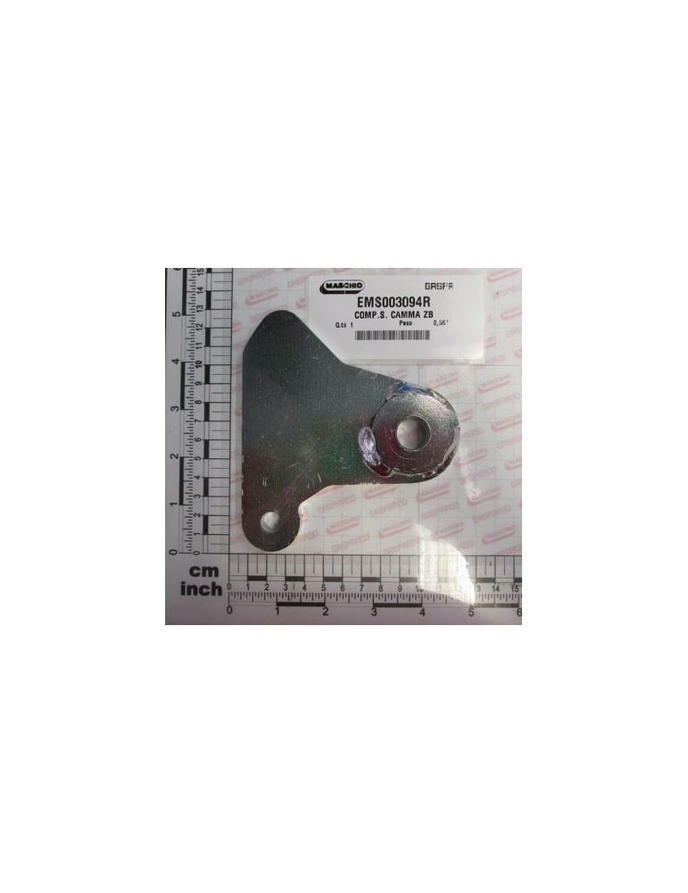 WELD ASSY CAM ZB