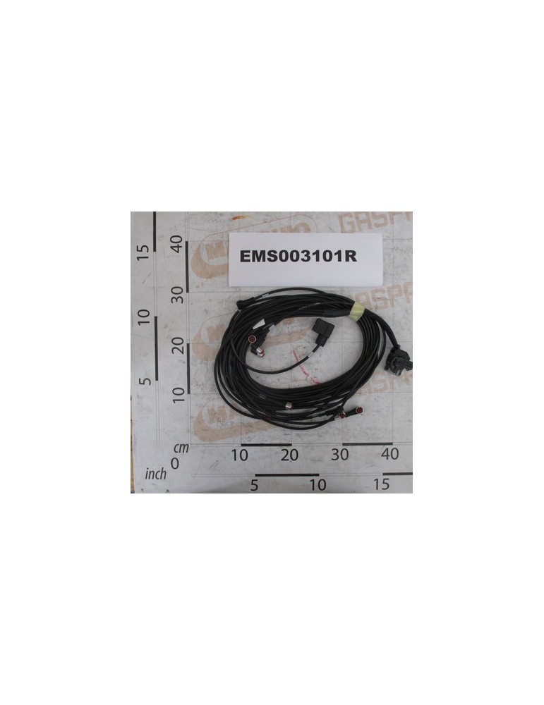 WIRING HARNESS ECU A (GREY)