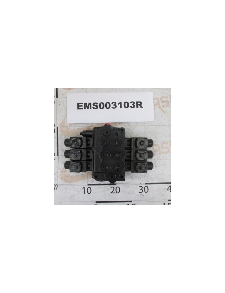 ELECTR.DISTR. 3-8\" 3 EXIT