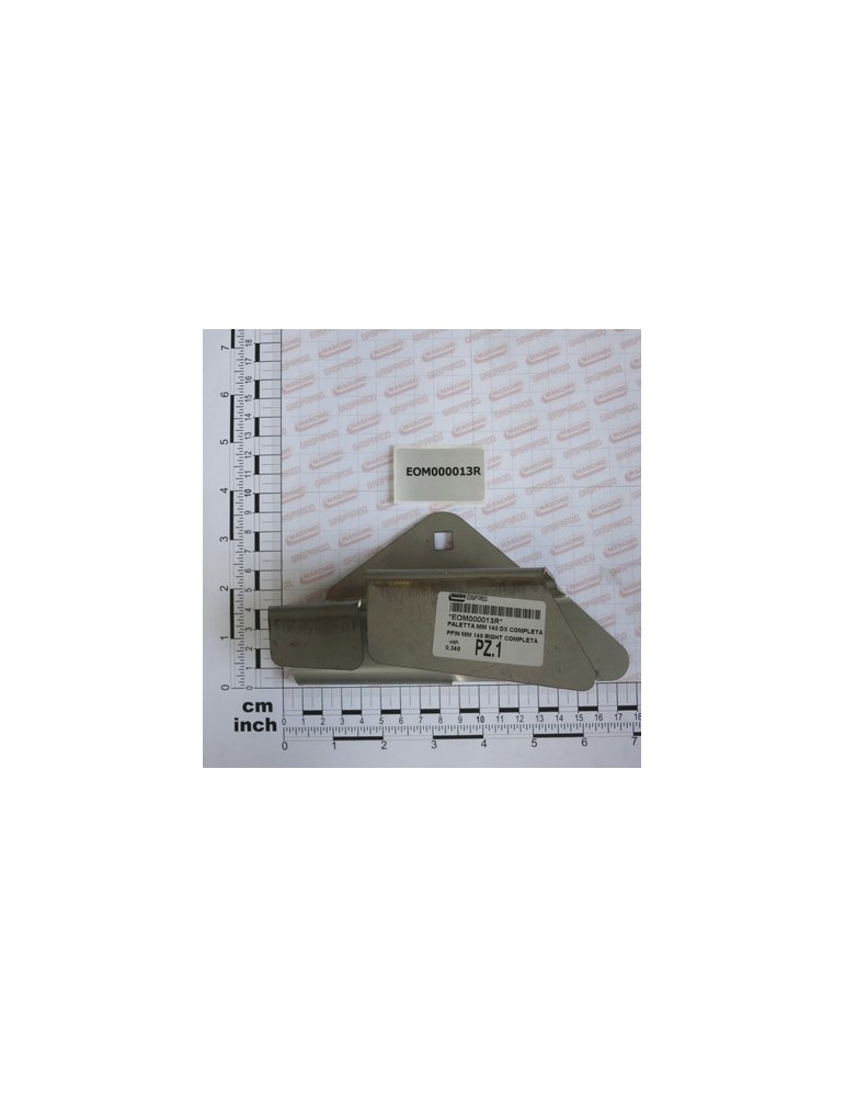 COMPLETE RIGHT VANE 140