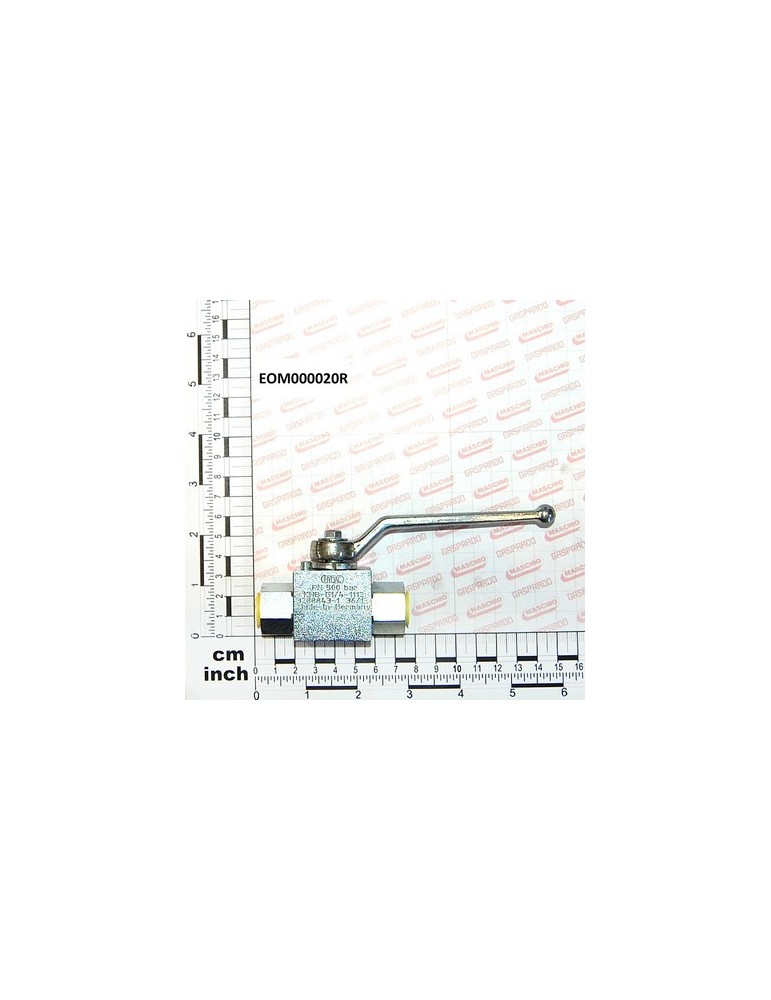 VALVE TAP1/4\"2VIE LEVER