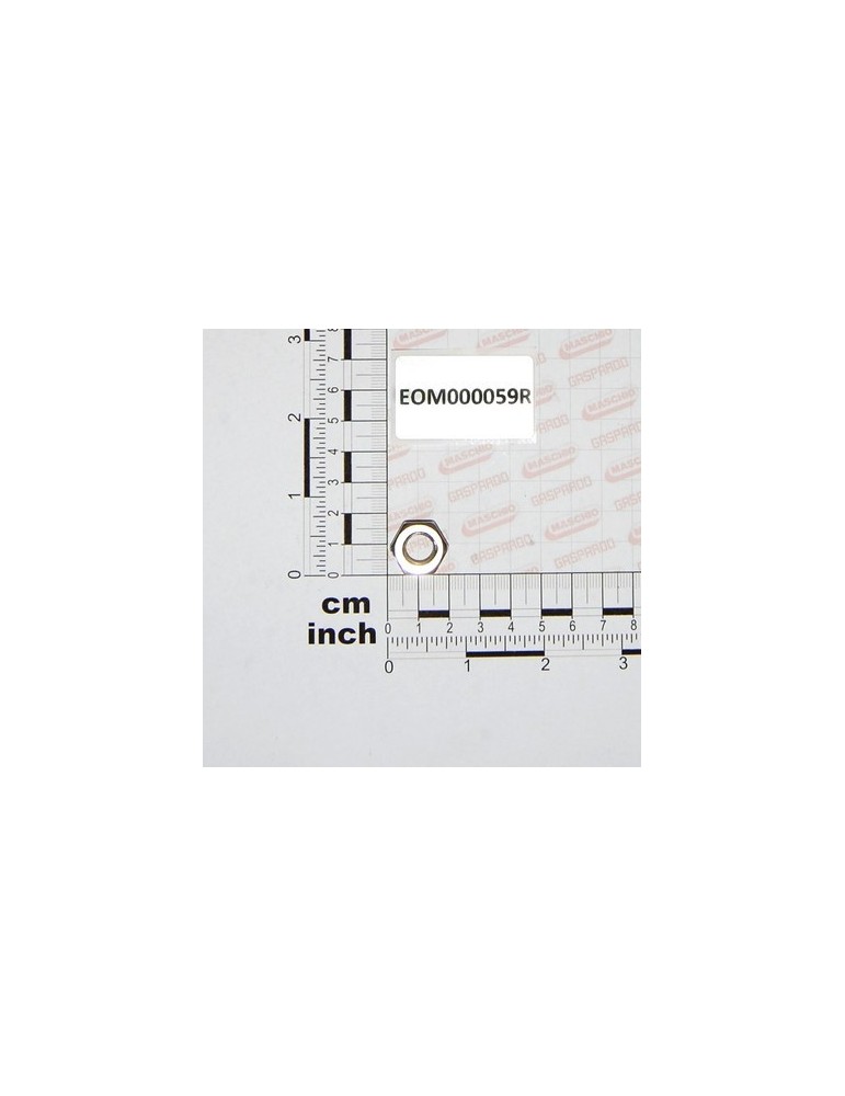 NUT M10 UNI 5589 IX
