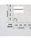NUT M10 UNI 5589 IX