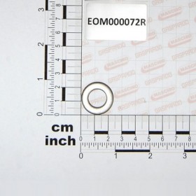 WASHER FLAT DM12 INOX UNI65