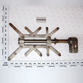 STAINLESS STEEL AGITATOR 33R/E