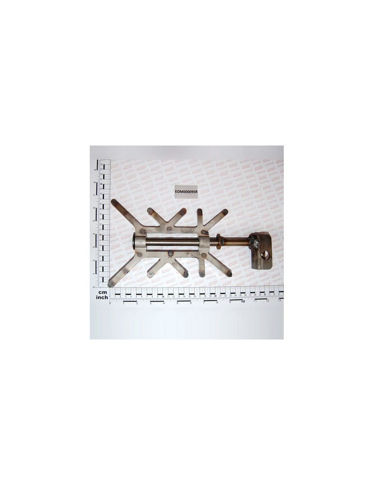 STAINLESS STEEL AGITATOR 33R/E