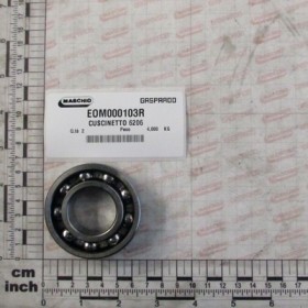 BEARING 6206