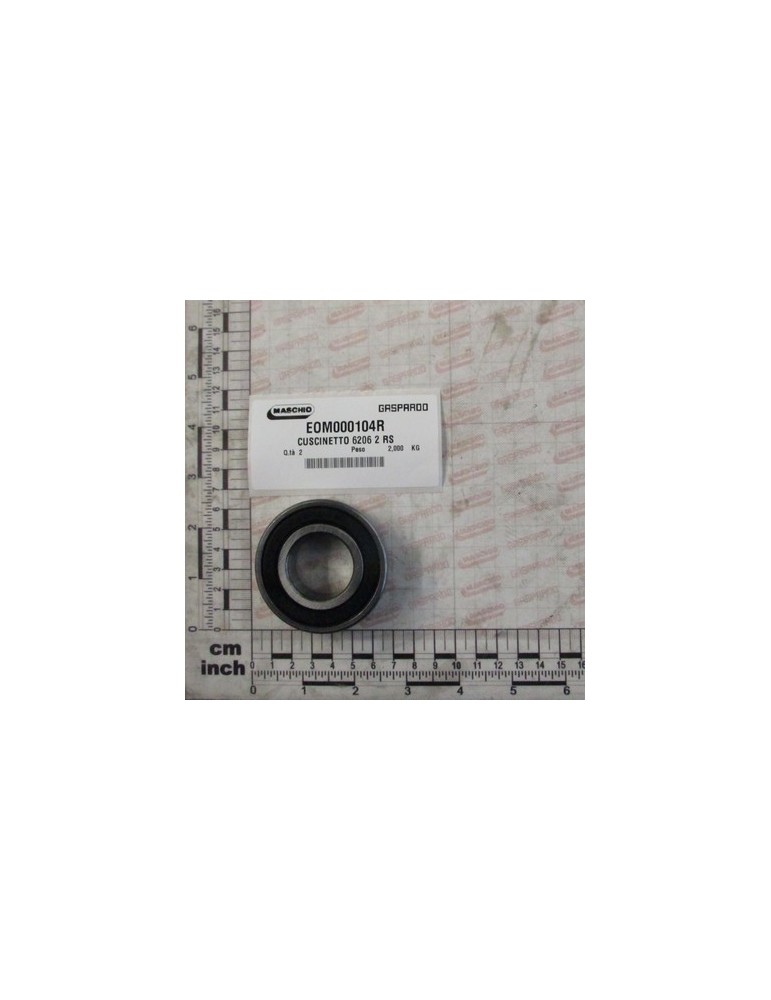 BEARING 6206 2 RS