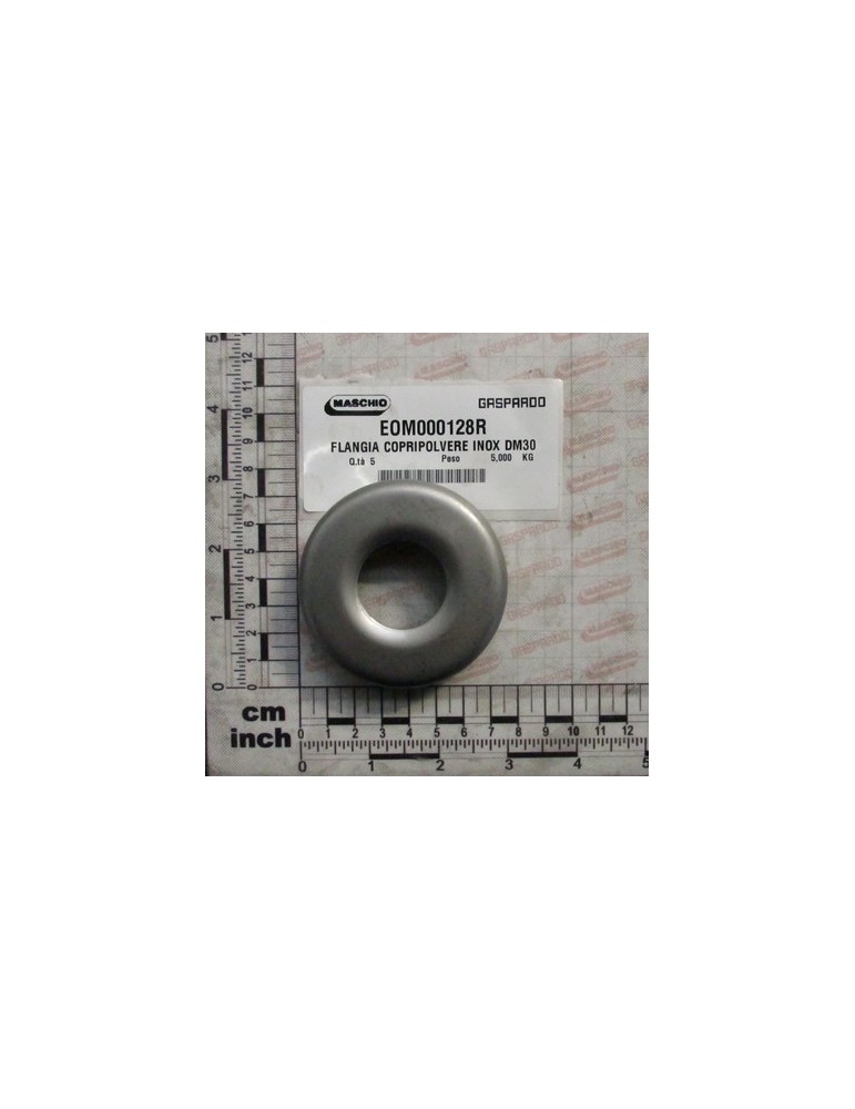 FLANGE INOX DM30