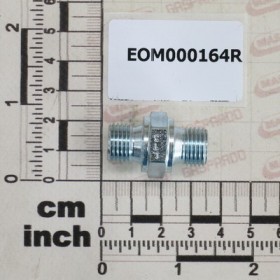 JOINT DOUBLE SCREW 1/4\"-1/4\"