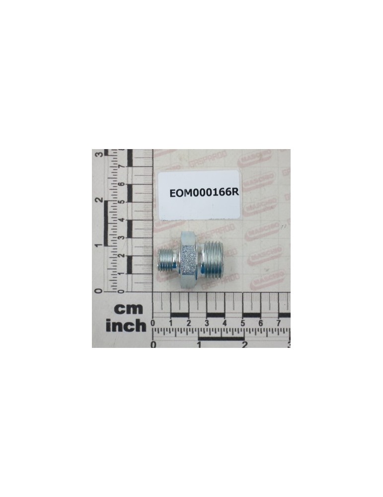 JOINT SCREW DOPPIA 1/2\"-1/4\"