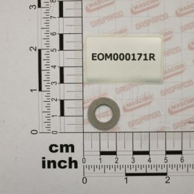 WASHER M10 INOX UNI6592