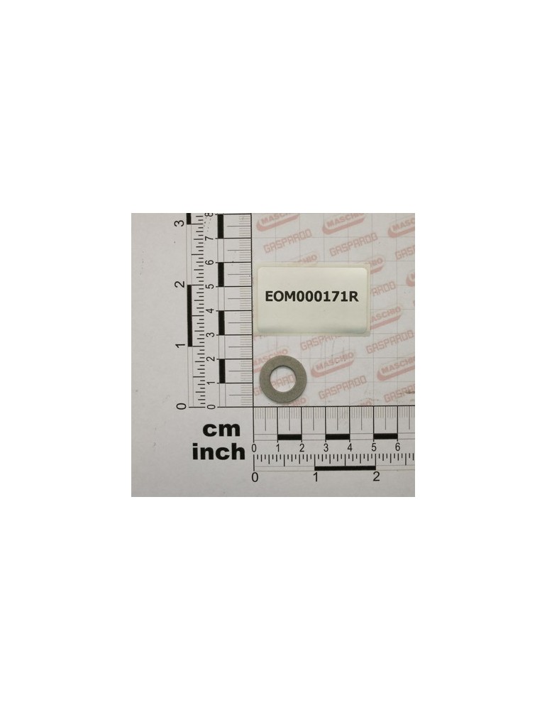WASHER M10 INOX UNI6592
