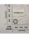 WASHER M10 INOX UNI6592