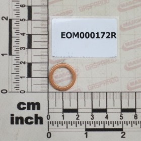 WASHER FLAT 1/4\" RAME