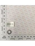 WASHER FLAT DM 14 INOX UNI