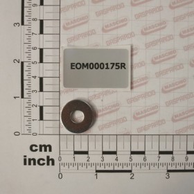 WASHER M8X24 INOX UNI6593