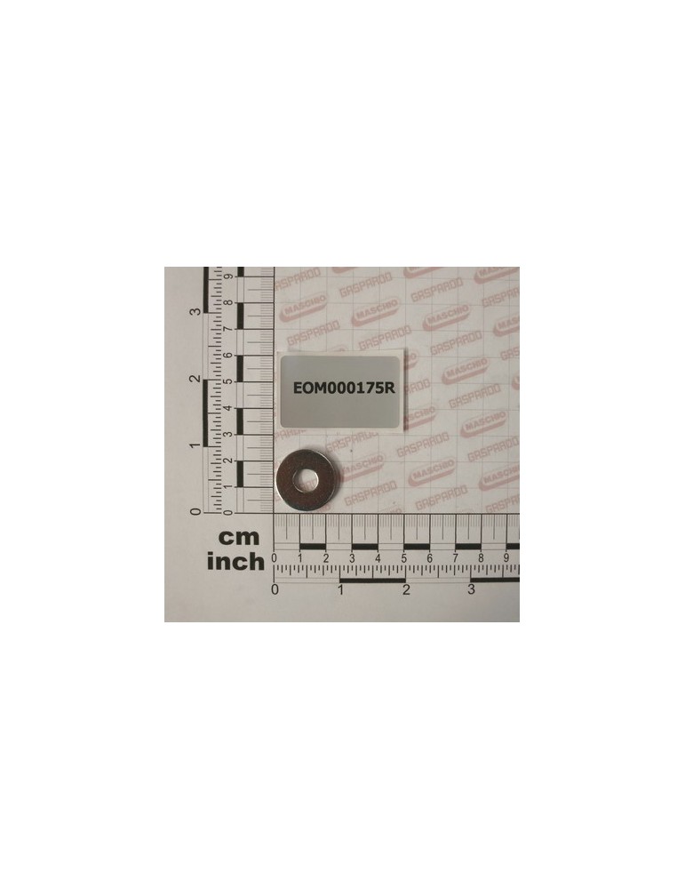 WASHER M8X24 INOX UNI6593