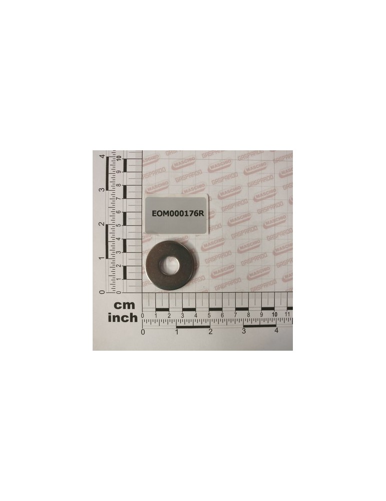 WASHER DM 12X36X3