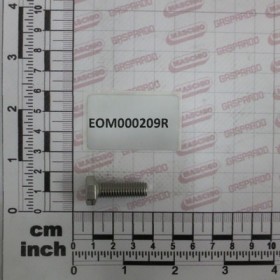 SCREW TE 8 X 25 INOX UNI 5739