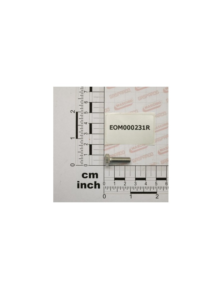 BOLT TE 6X20 IX UNI 5739
