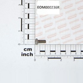 BOLT TE 6 X 16 INOX UNI 5739