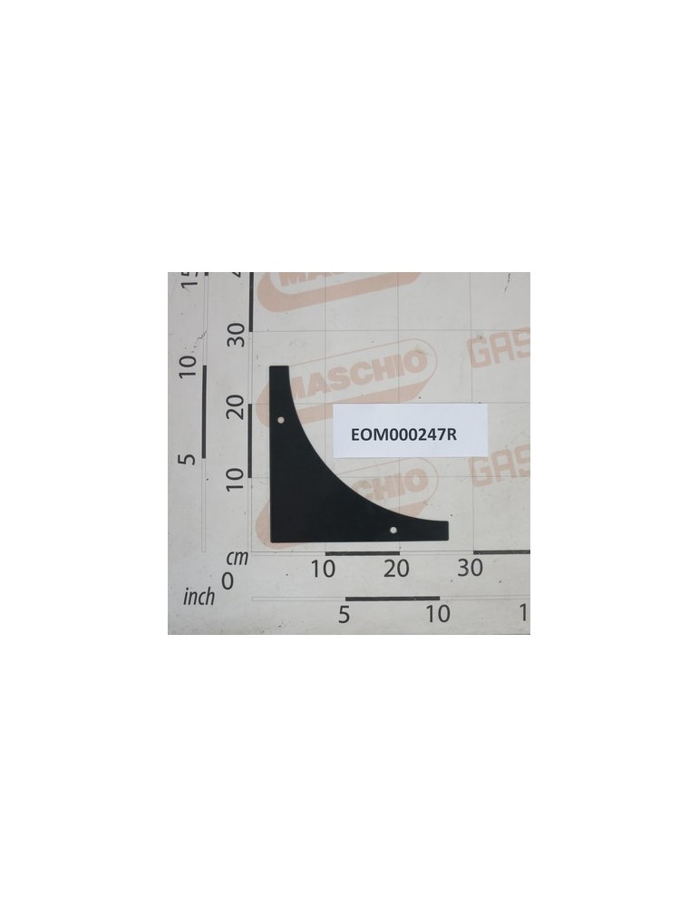 HOPPER GASKET SUPPORT CROSSTIE