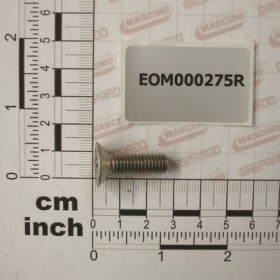 SCREW TSPEI 8X25 INOX UNI5933