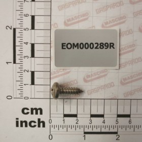 SCREW A2 AUTOF TC6,3X19 UNI695