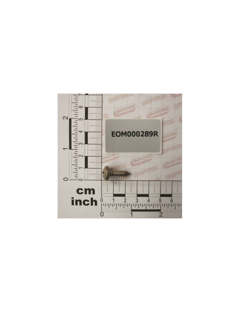 SCREW A2 AUTOF TC6,3X19 UNI695
