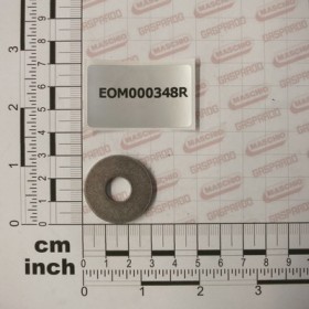 WASHER 10X30 INOX