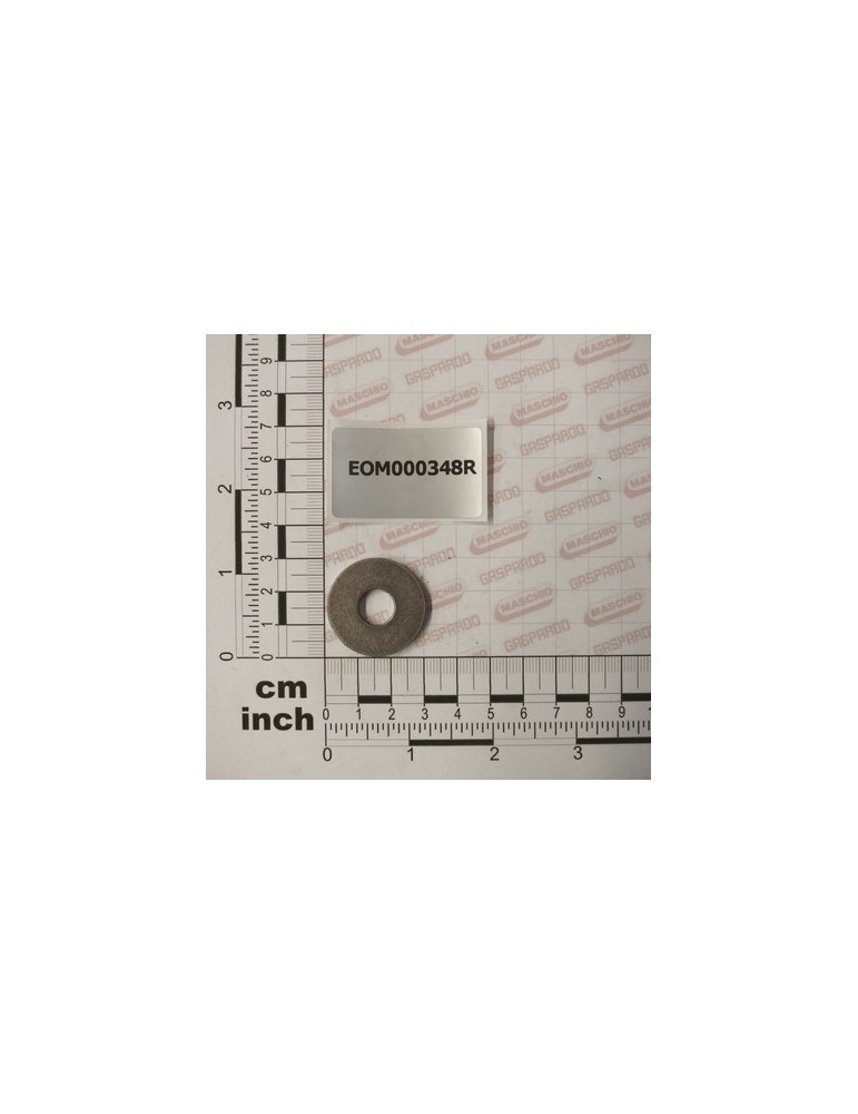 WASHER 10X30 INOX