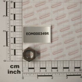 NUT E M 14 INOX