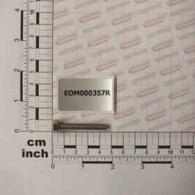 SCREW TE 6X40 INOX UNI 5739 DI